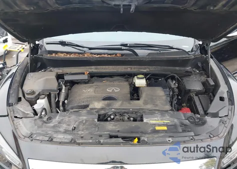 2020 Infiniti Qx60 Luxe z USA, uszkodzony, nr VIN 5N1DL0MN5LC524399